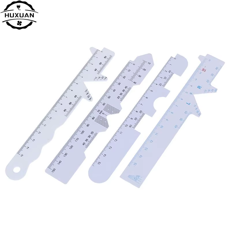 Vernier optique de mesure, règle PD, distance de la pupille, outil de danse oculaire, vente en gros,