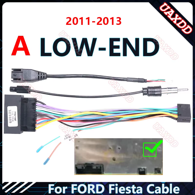 Pour FORD Fiesta 2004-2014, autoradio Android 9 pouces, écran stéréo audio, lecteur multimédia vidéo