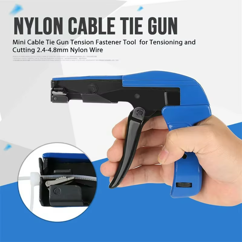 Pince à fermeture éclair en Nylon HS-600A, outil de coupe de fixation pour attache de câble en Nylon