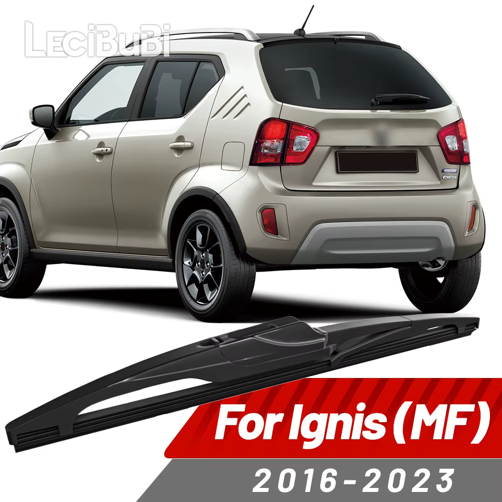 Balai d'essuie-glace arrière, accessoires d'essuie-glace pour Suzuki Ignis MF 2016-2023 2017 2018 20