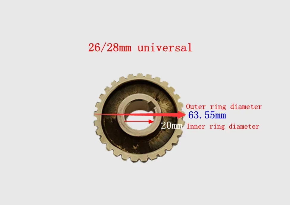 Roue de désherbage pour tondeuse à gazon, ensemble de roues de décompactage, accessoires de boîte de