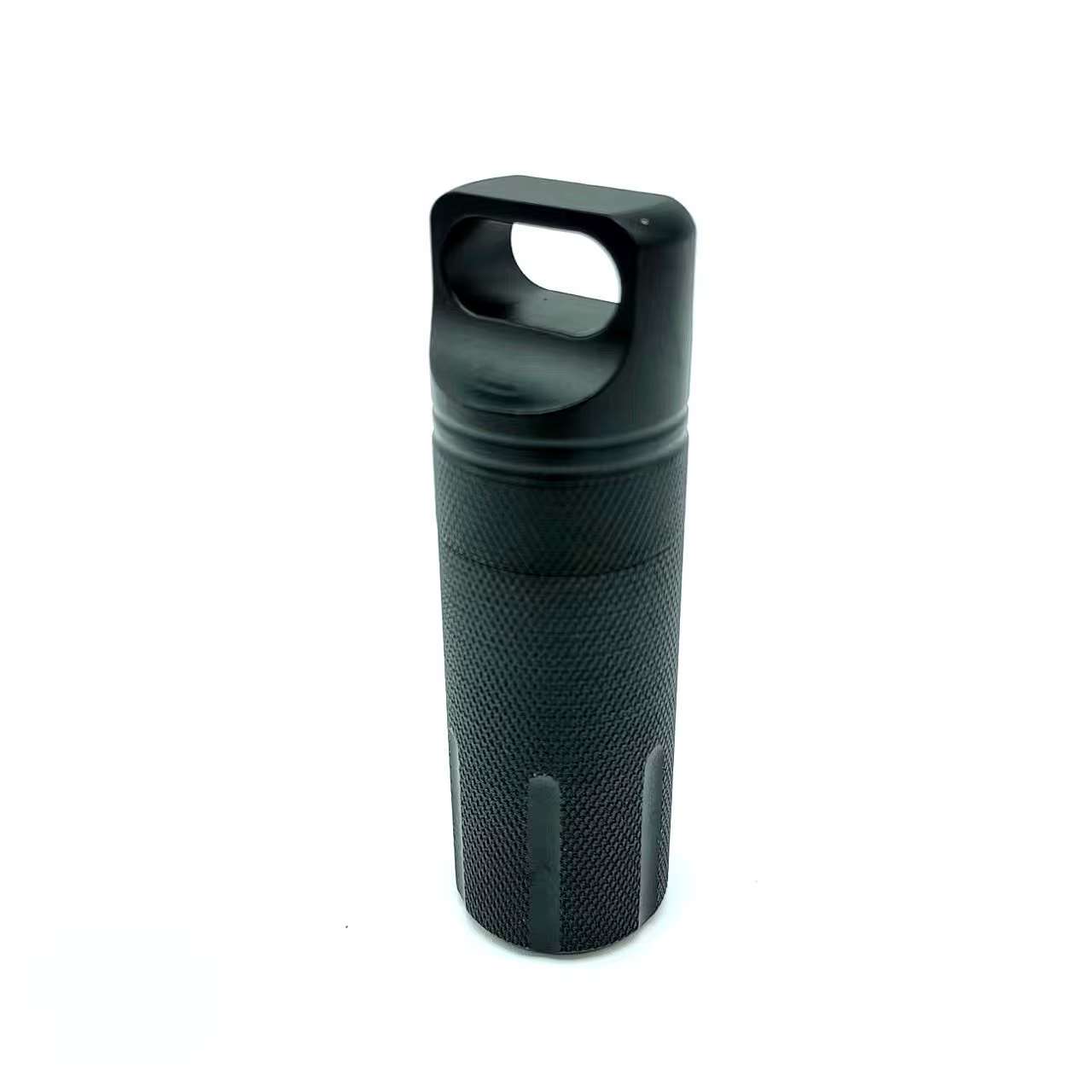 Conteneur de pilules hermétique en alliage d'aluminium, bouteille Portable d'extérieur EDC, porte-ca