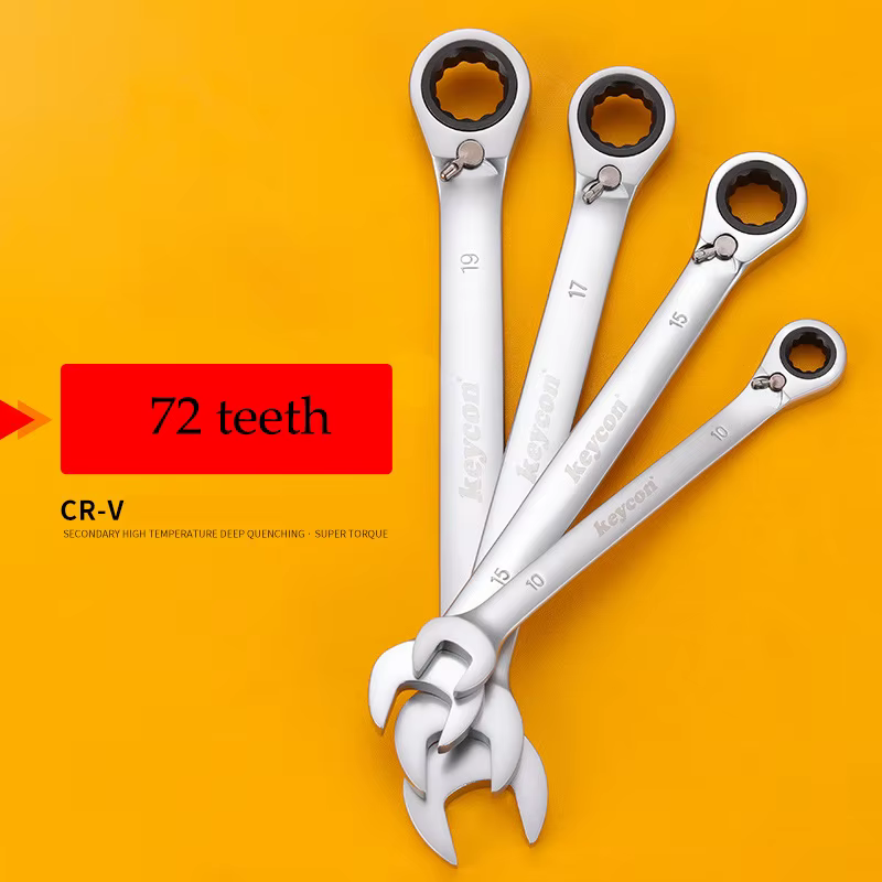 Jewii-Kit de Clés à Cliquet Rapide pour Réparation de Voiture, 8-19mm