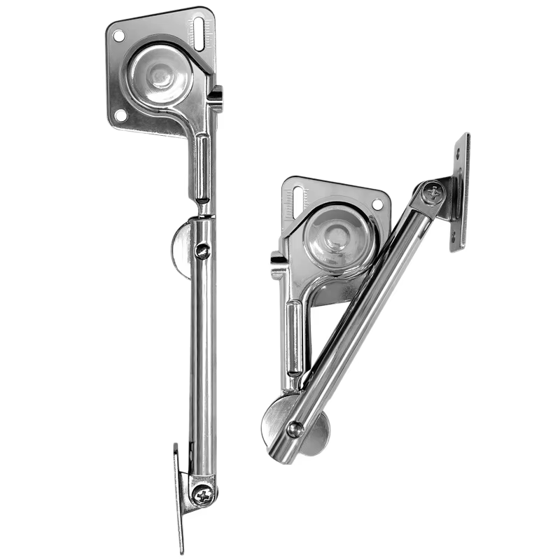 Support Hydraulique de Levage de Porte d'Armoire, Vide, Ouverture, Charnière, 2 Pièces