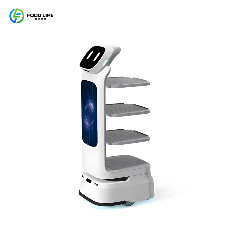 Robot serveur personnalisé pour restaurant, robots de livraison commerciaux, robot de livraison pour