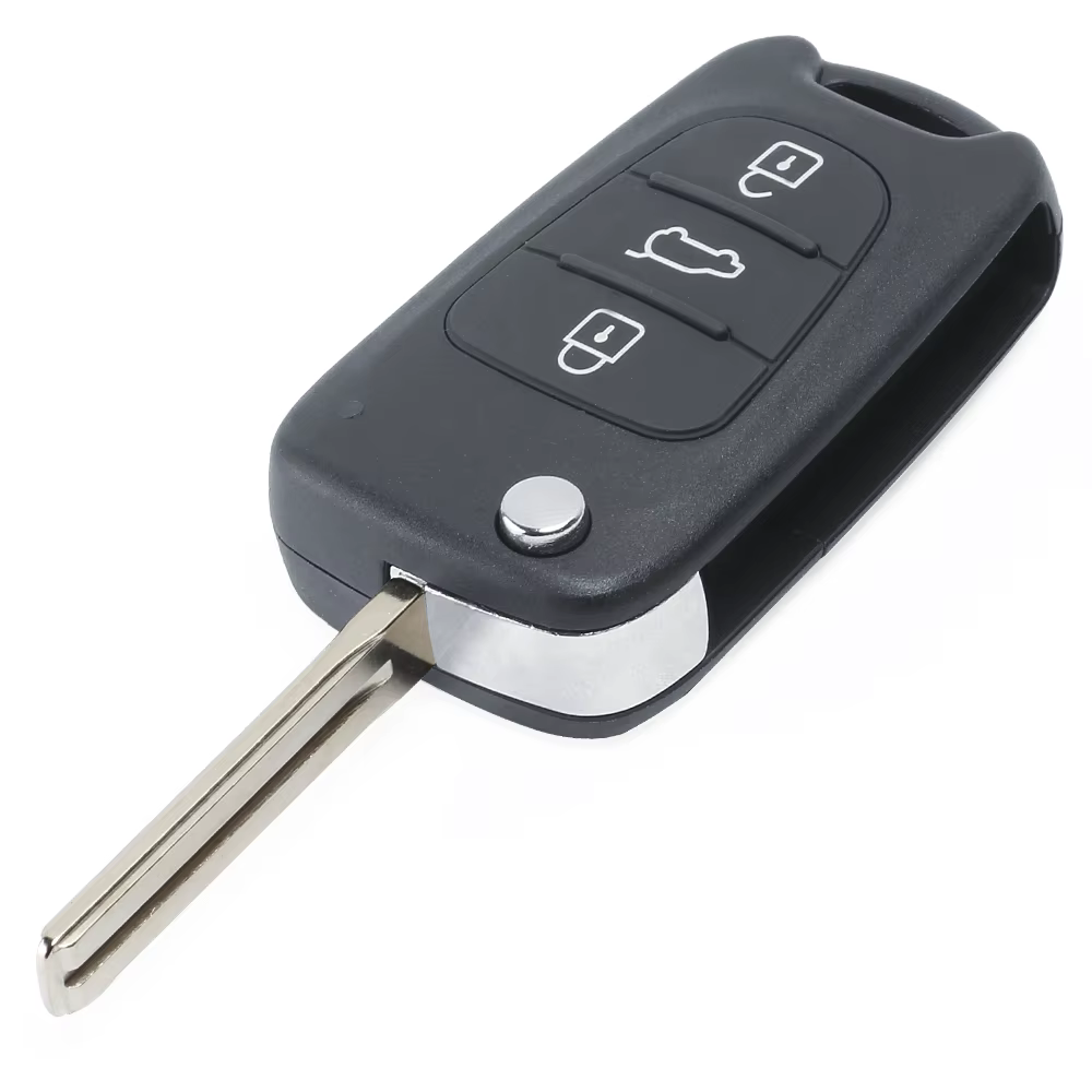 Clé de voiture à distance pour Hyundai IX35 I20 I30 2008 2009 2010 2011 2012, clé de voiture à puce 