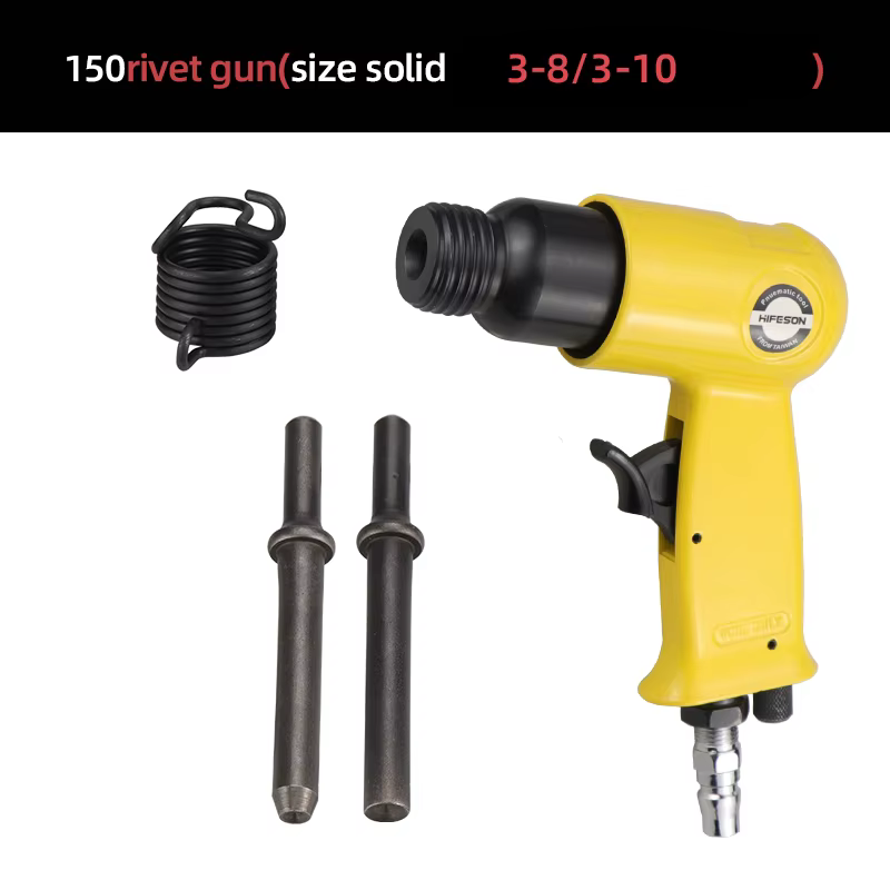 HIFESON – marteau à rivets pneumatiques, rivets semi-tubulaires portables professionnels/Rivetets so