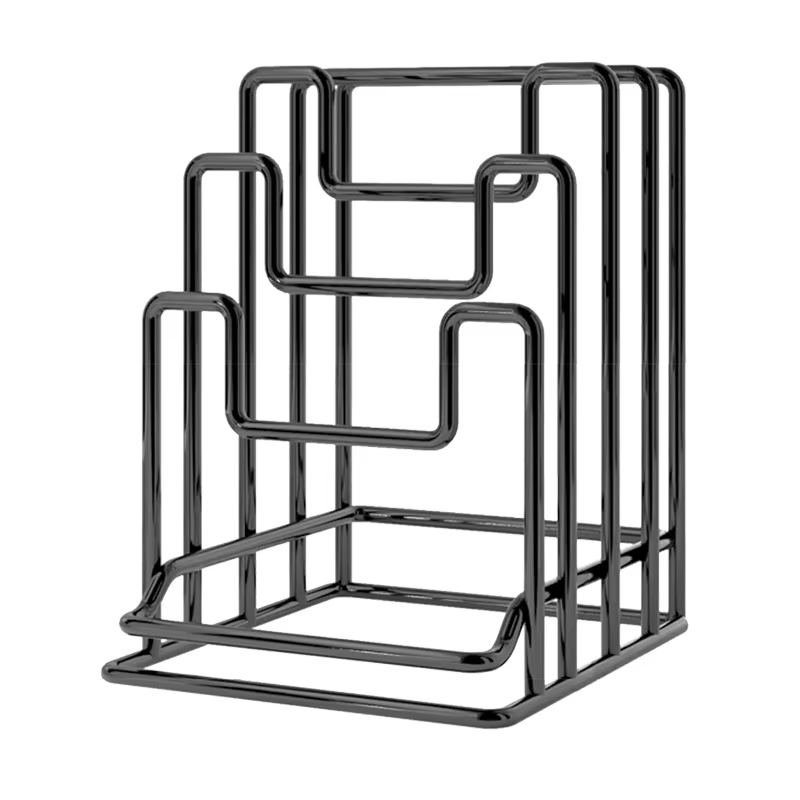  Support de planche à découper, étagère de rangement pour comptoir de cuisine, égouttoir multicouch