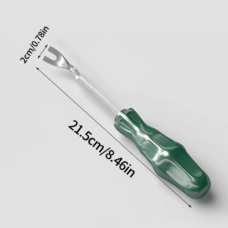 Outil de retrait de clip de porte de voiture, dissolvant de fixation de panneau de garniture, barre 