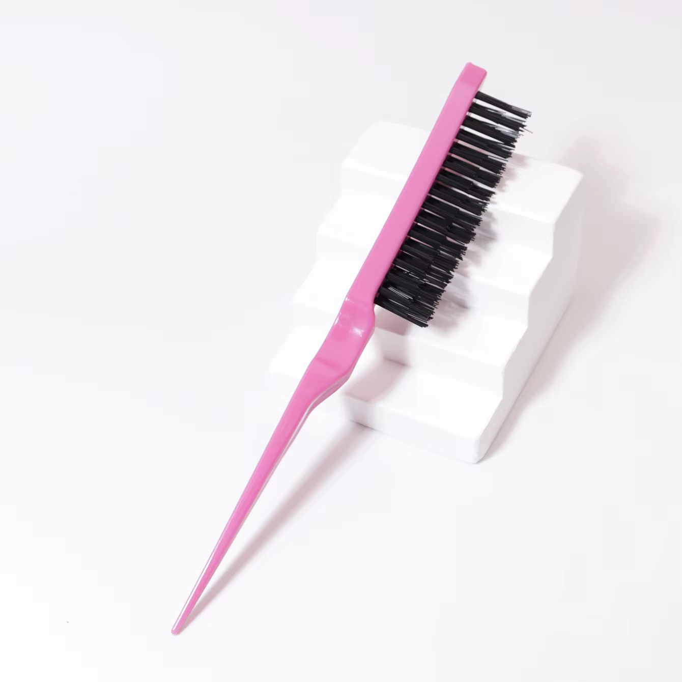 Brosse à queue de Rat 1/7 pièces, pour le peignage du dos, le volumisation des racines et le Massage