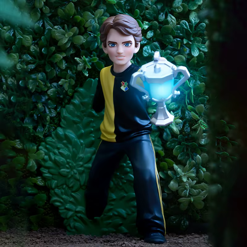 POPMART HARRY POTTER et la GOBLET OF FIRE série boîte aveugle devinez sac jouets originaux poupée mi