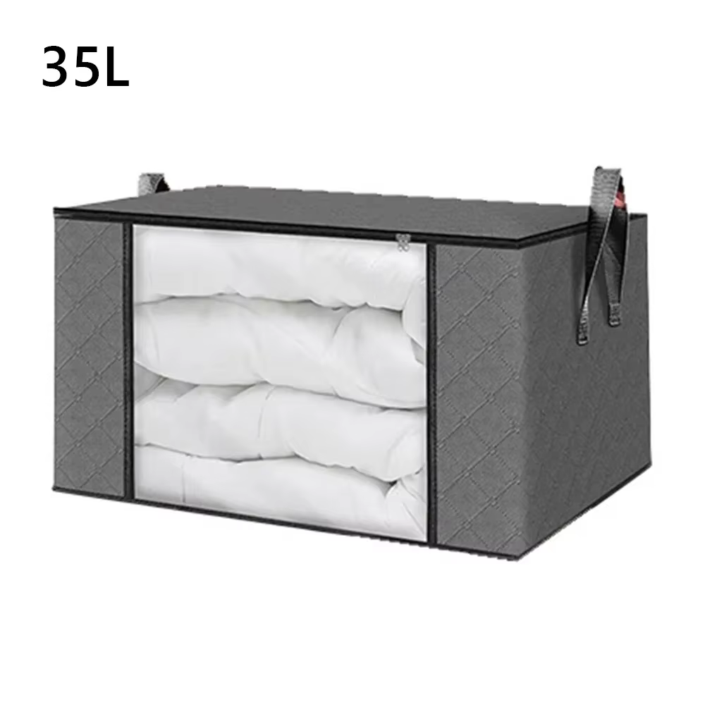 Nouvelle boîte de rangement de grande capacité, anti-poussière avec verrouillage par mot de passe, o