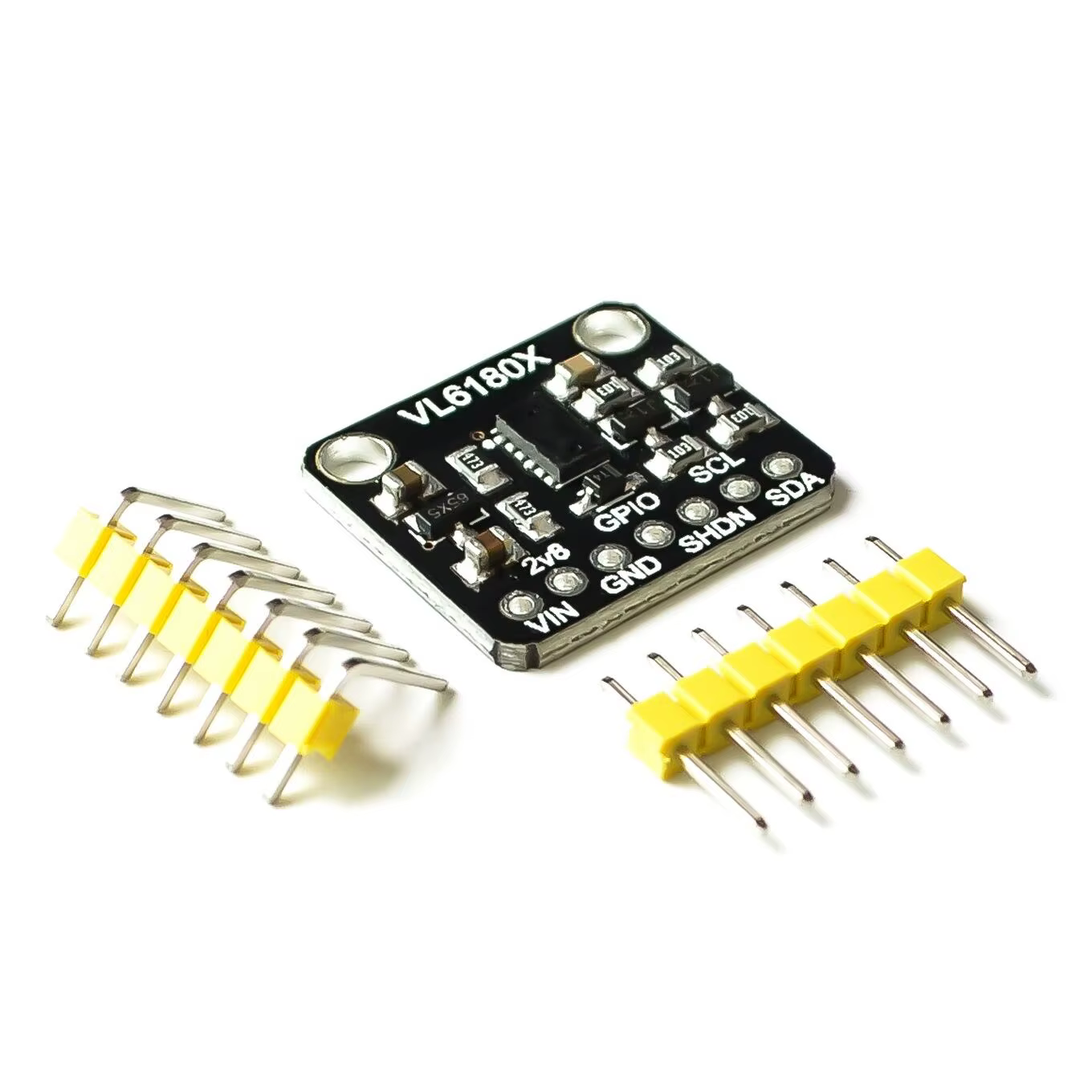 VL6180 VL6180X Télémètre Optique De Module De Capteur pour Arduino I2C Interface 3.3V 5V reconnaissa