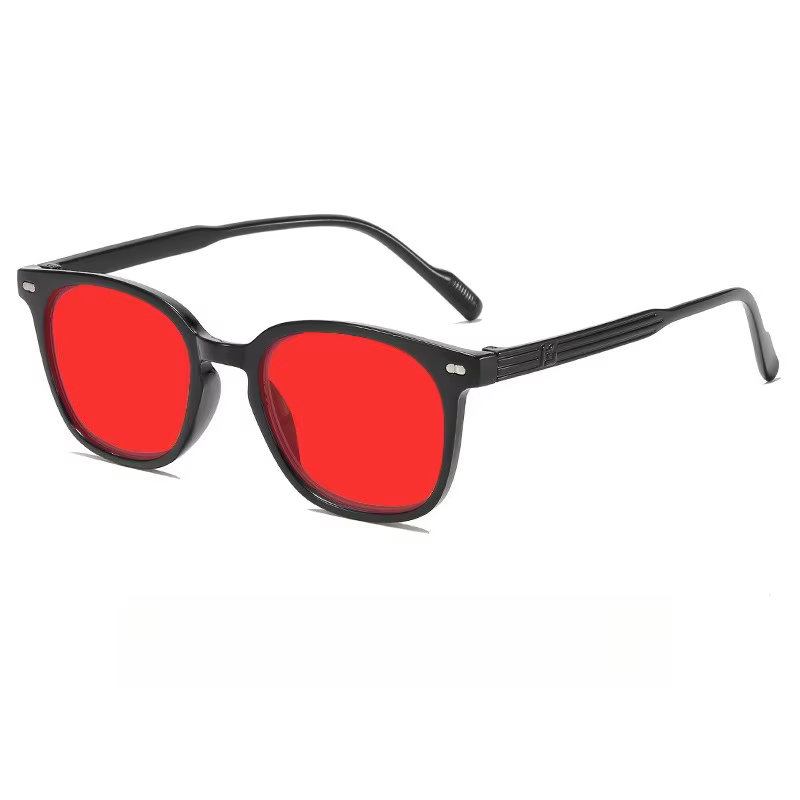 Lunettes de conduite nocturne pour hommes et femmes - Lunettes jaunes anti-éblouissement pour la vis