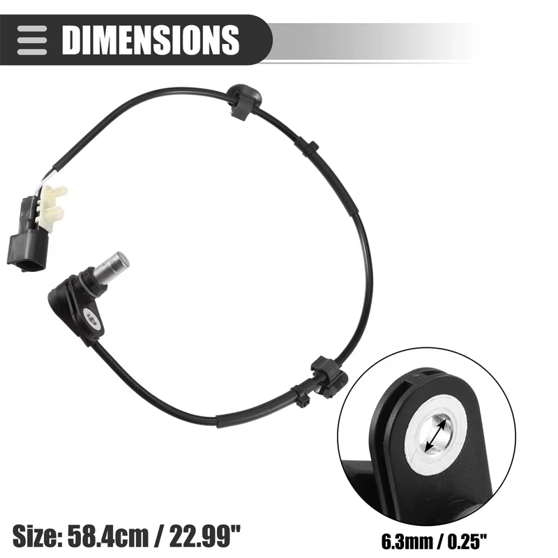 Capteur de vitesse de roue ABS arrière droit DB39-2C190-AC DB392C190AC 2028435, pour Ranger T64 T65 