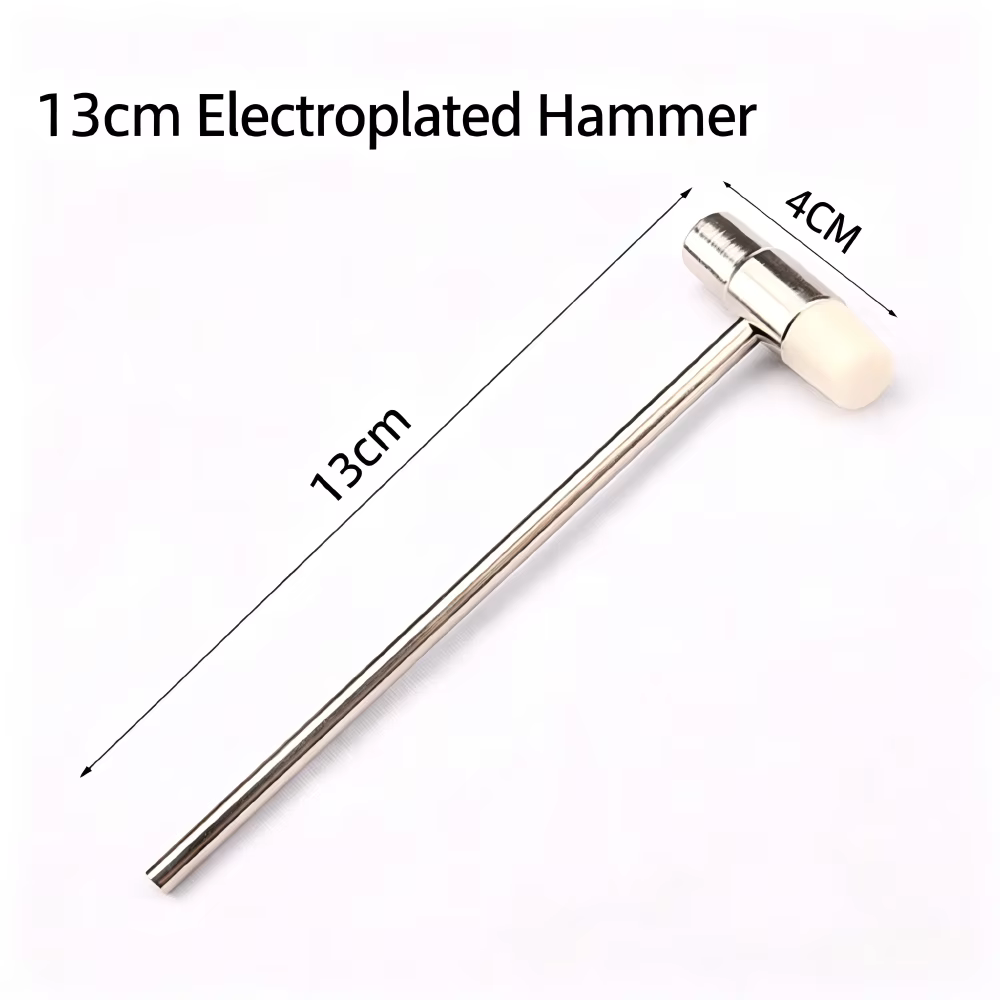 Mini marteau de réparation, outil en métal à double tête, marteau portable pour bricolage, réparatio