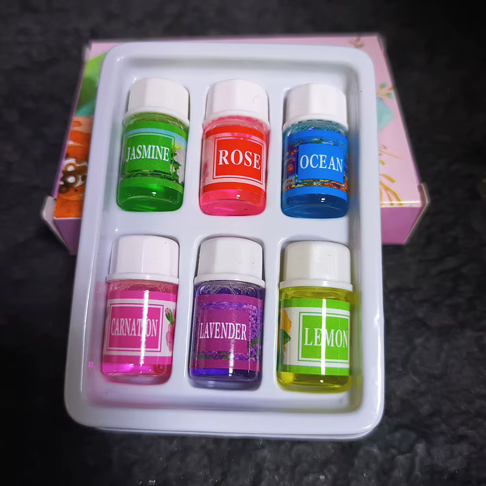 6/12 Boîtes de 3 ml d'huiles essentielles naturelles hydrosolubles aromatiques pures à base de plant