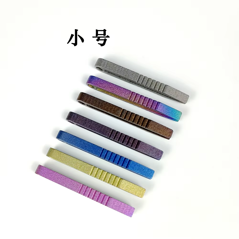 Pince à clipser en titane TC4, outil de préhension et de serrage, gadget EDC polyvalent, outil profe
