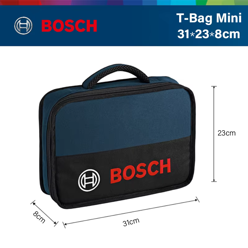  Bosch dernier sac à outils stockage outils électriques renforcé robuste toile sac de transport t-b