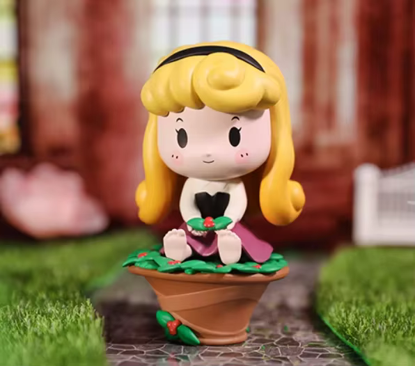 POP MART Disney princesse série de balade exclusive boîte aveugle jouets devinez sac boîte mystère M