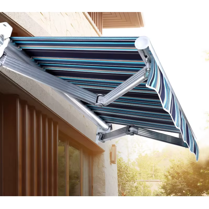 Gazebo rétractable, prix bon marché, vente en gros, Parasols de voiture, auvent pliant avec murs 4x2