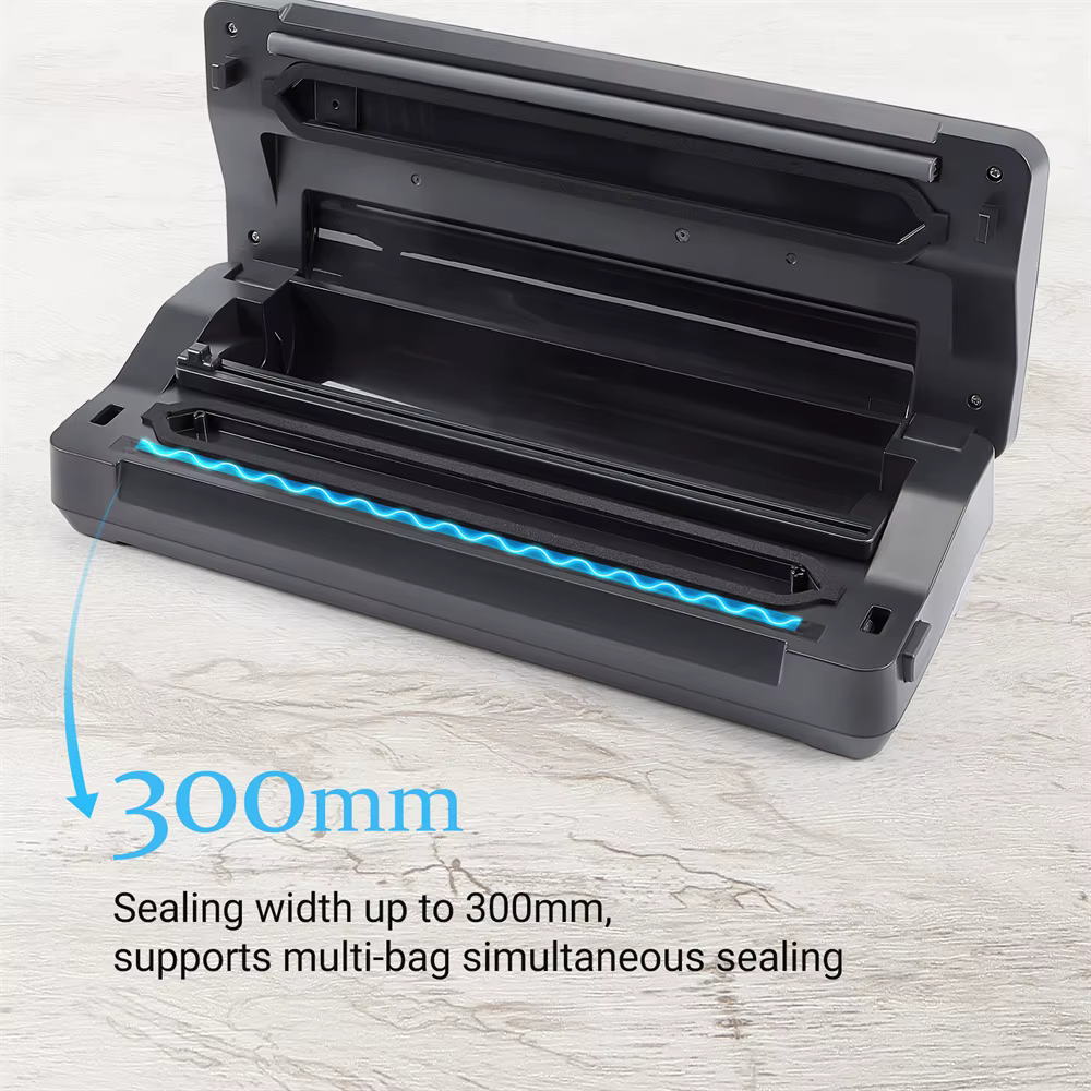 INKBIRD INK-VS02 Machine d'emballage de scelleur sous Vide pour le stockage des aliments emballeur a