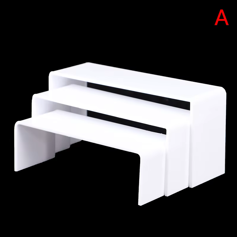 Présentoir en acrylique pour bijoux, vitrine de rangement, support d'étagère T1, comptoir en plexigl