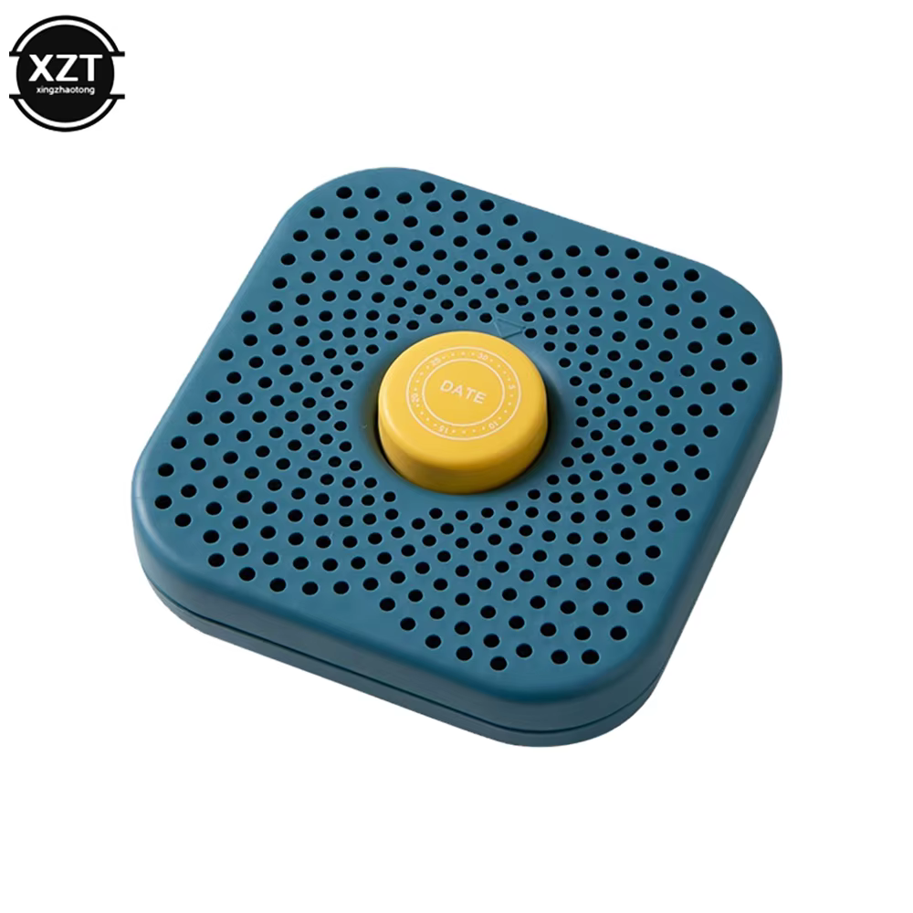 Désodorisant pour réfrigérateur, boîte à charbon actif, absorbeur d'odeurs de bambou pour armoire, C