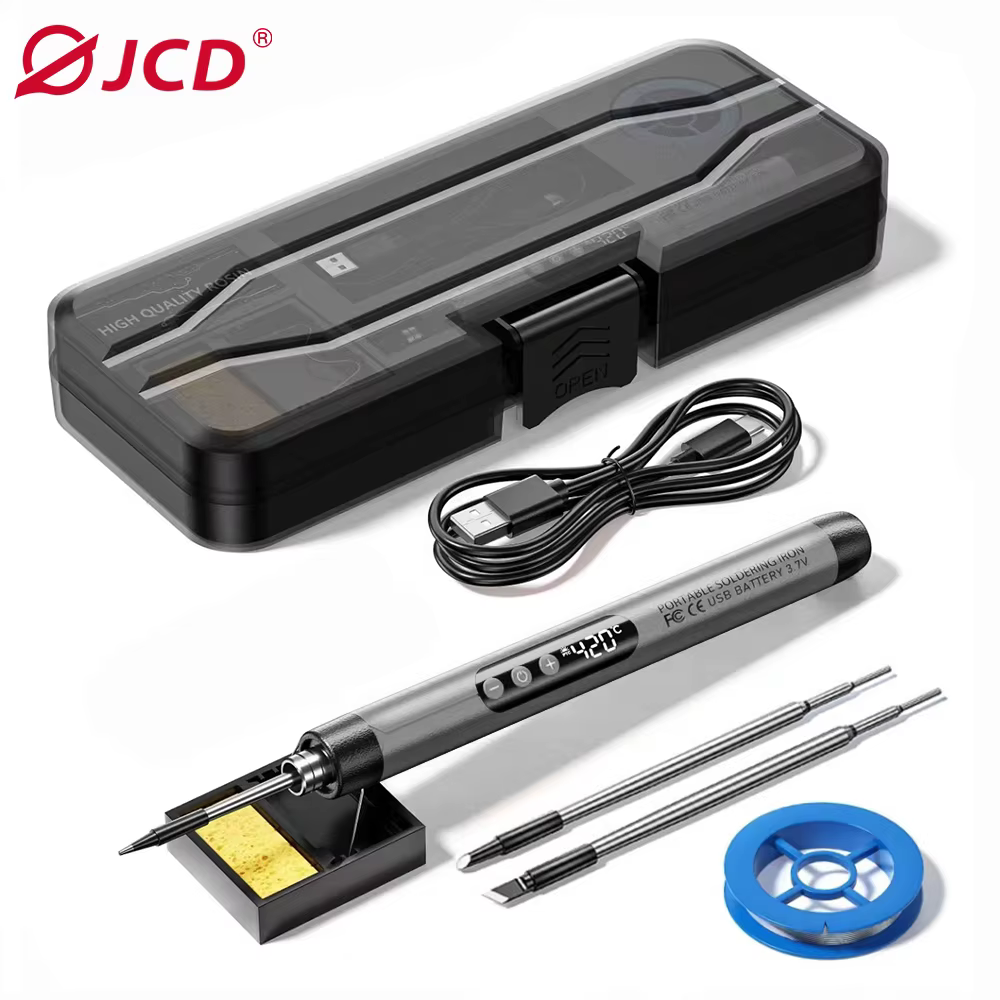 Kit de fer à souder USB, affichage numérique LED, Interface type-c, fer à souder électrique sans fil