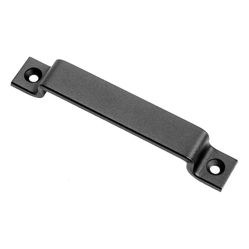 Poignée de porte de grange coulissante de 194mm, ensemble de quincaillerie affleurante pour armoire,