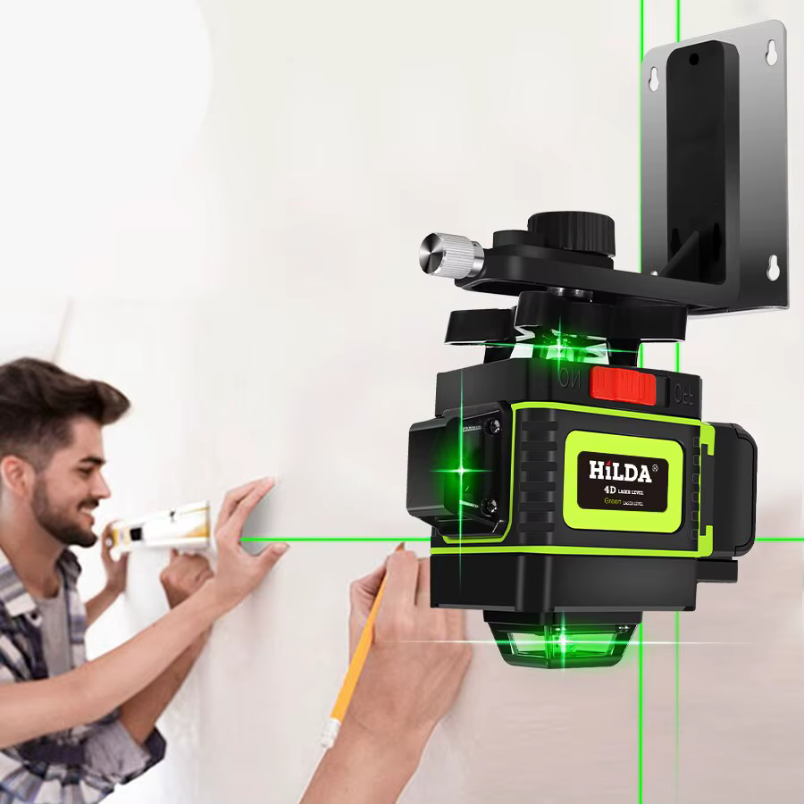 HILDA 16/12 lignes niveau laser ligne verte SelfLeveling 360 horizontal et vertical super puissant f