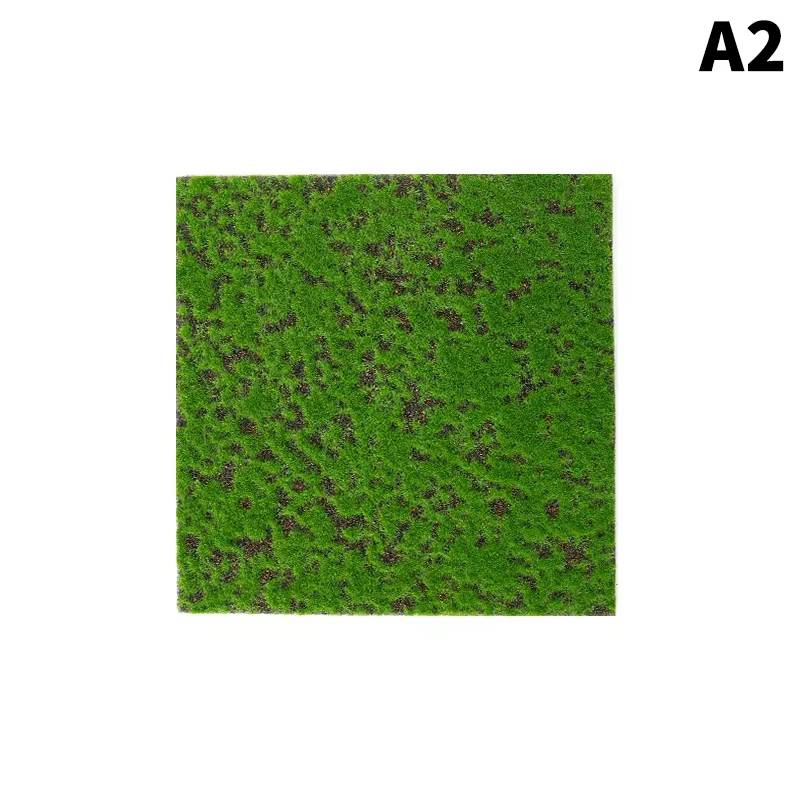 30*30CM tapis d'herbe vert gazon artificiel tapis de gazon faux Sod Simulation mousse pelouse bricol
