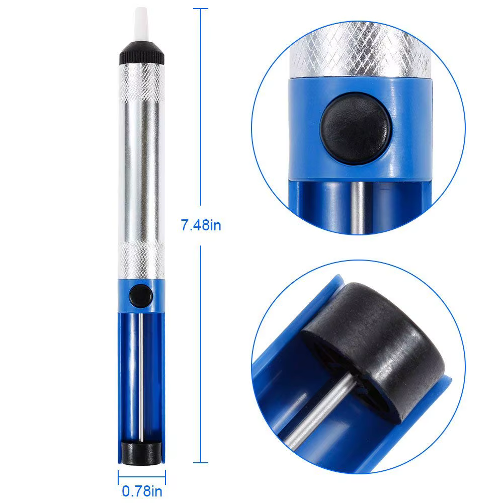 JCD fer à souder pumpit pompes à dessouder aluminium soudure ventouse outil dispositif de retrait bl