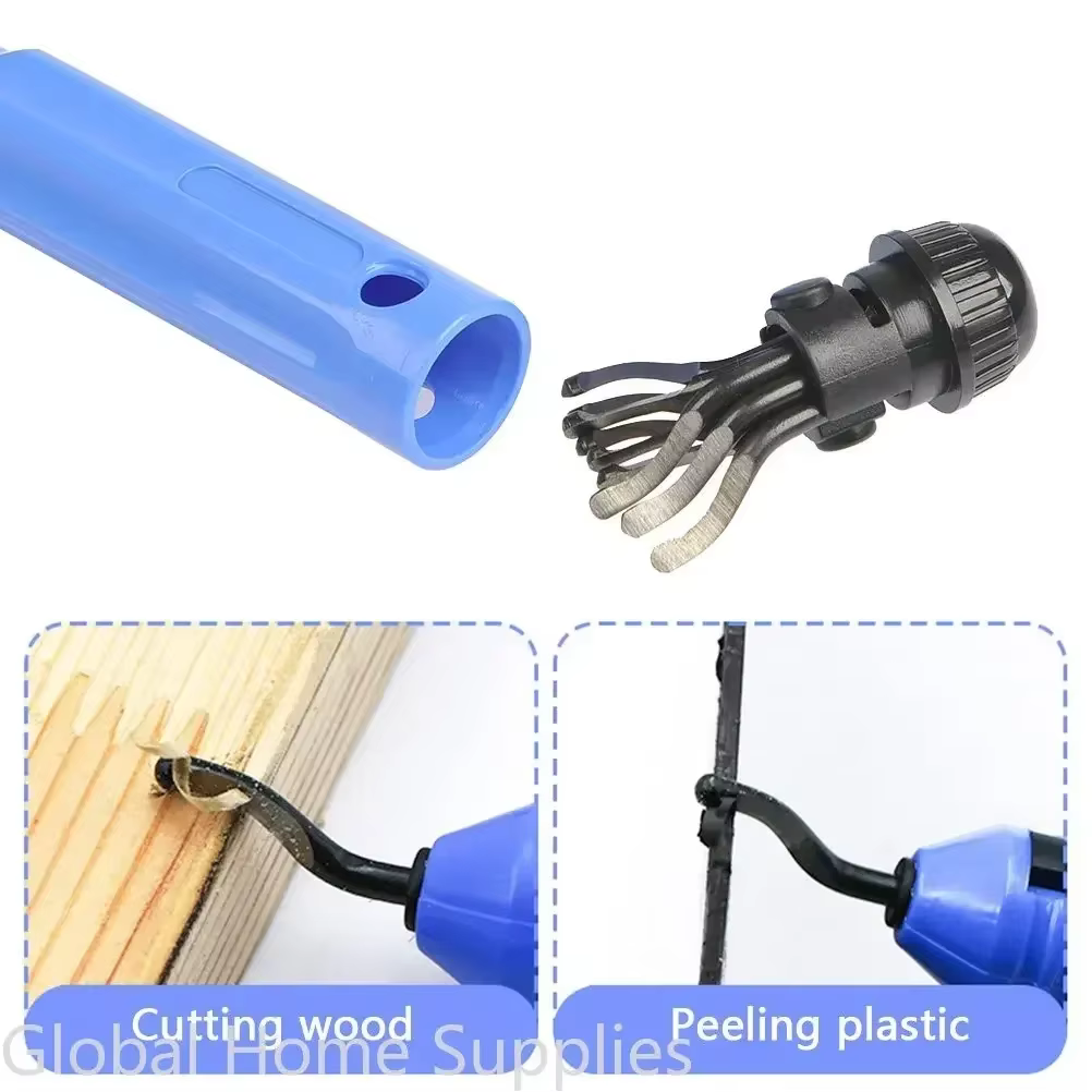 Kit d'outils d'ébavurage, couteau d'ébavurage, excellent outil manuel pour enlever les bavures avec 