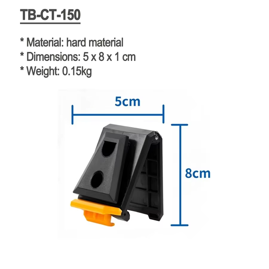 ToughBuilt TB-CT-42 Ceinture de travail pour professionnels Boucle en acier Boucle robuste / Support