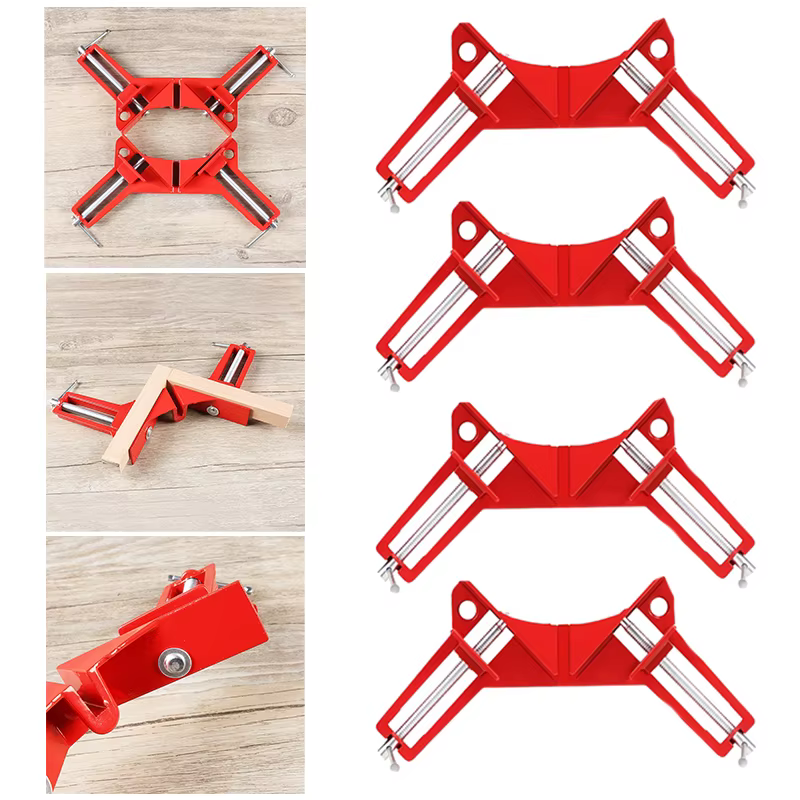 Pince à Angle droit de 90 degrés, pince d'angle fixe, outils manuels multifonctionnels, adaptés au b
