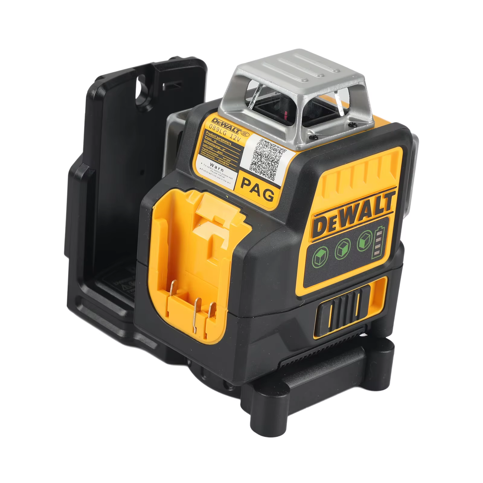 DeWalt DW089LG 12 - Ligne 3 - Côté 360 °   Tout autour du vert - Niveau laser léger pour une utilisa