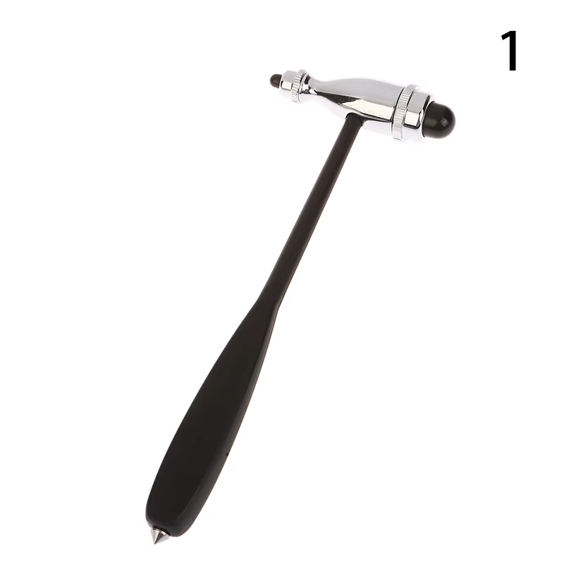 Outils marteau neurologique marteau de Percussion en alliage de Zinc réflexes neurologiques maillet 