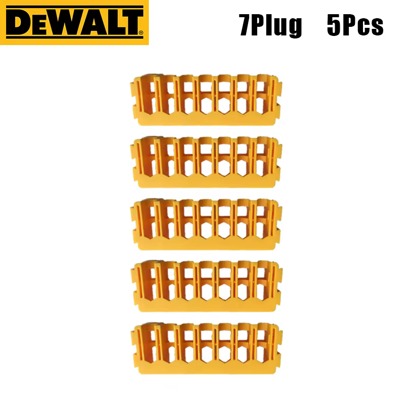 DEWALT tournevis lot tête support cinq trous sept trous huit trous perceuse étagère outil électrique