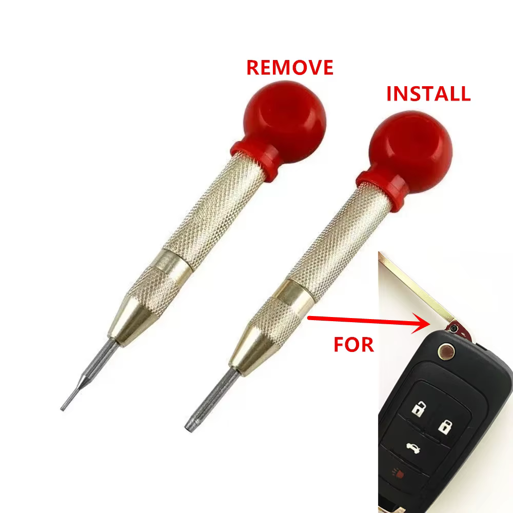 Serrurier multifonction, retrait et installation de goupille de clé de voiture à distance, outils de