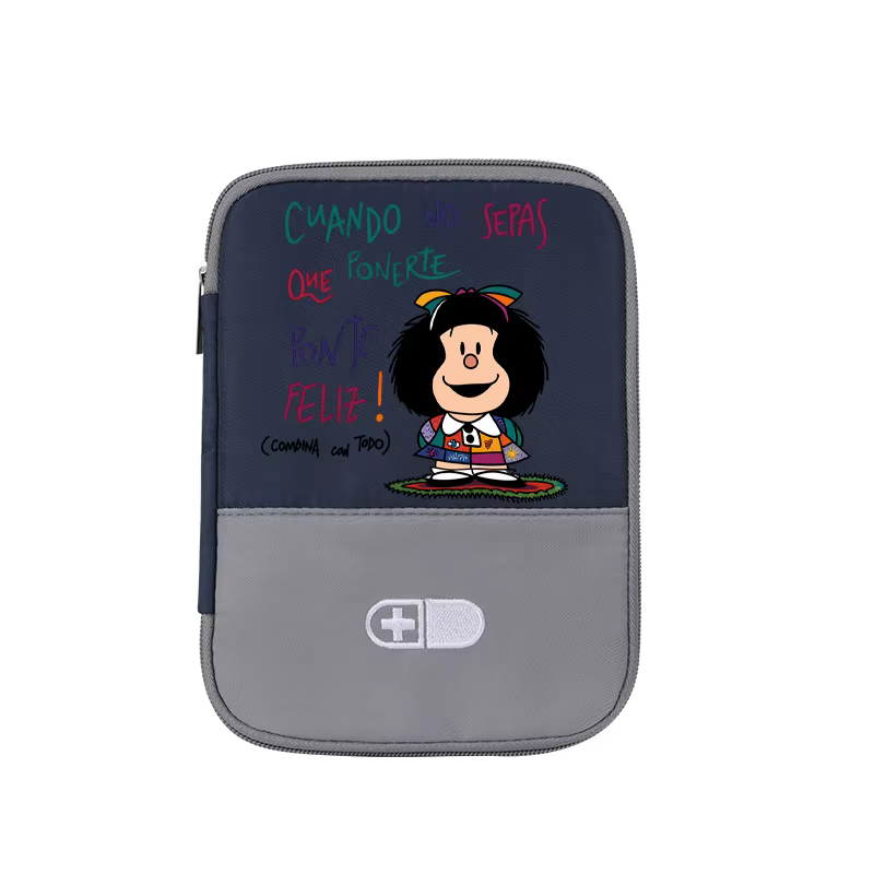 Pochette de premiers secours portable |   Sac de trousse d'urgence de grande capacité avec emblème c