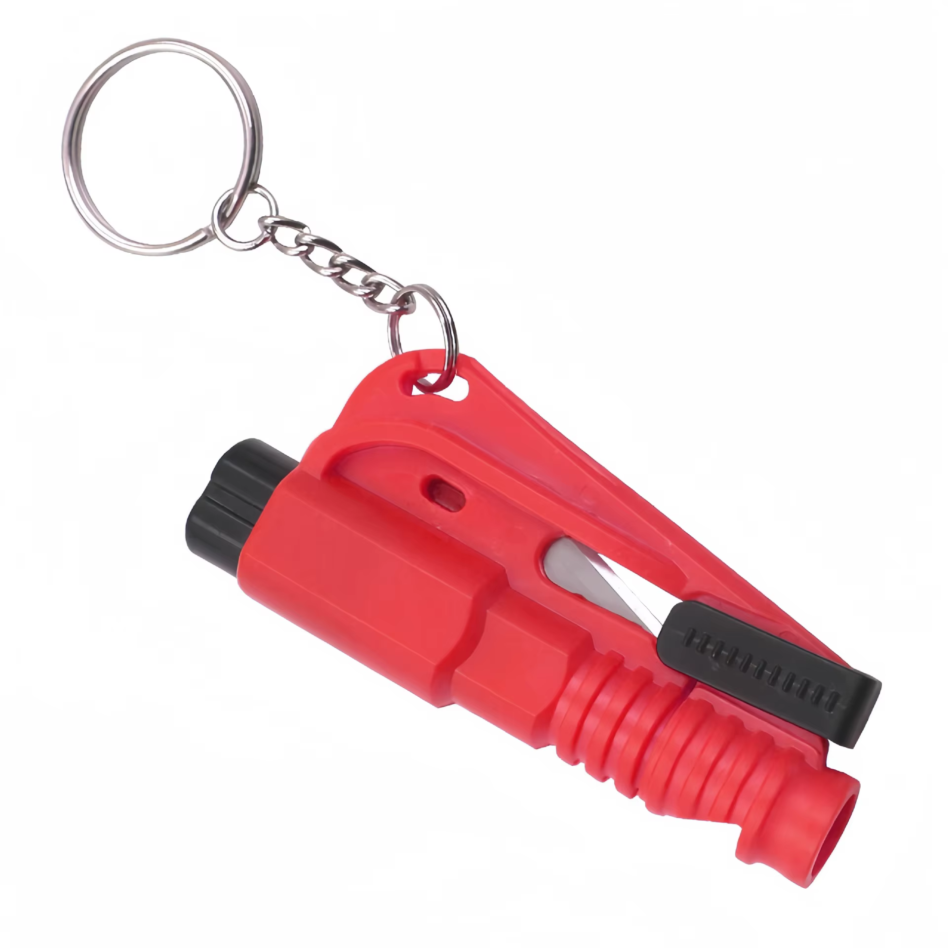 Marteau d'évasion de voiture, brise-vitre d'un seconde, Mini marteau d'urgence multifonctionnel deux