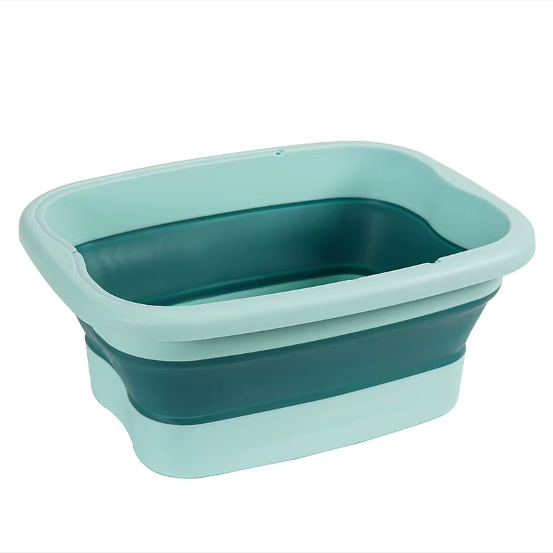 Bain de Pieds de Énergie Pliable, Bassin de Sauna, Pédicure, Spa, Trempage Domestique E27