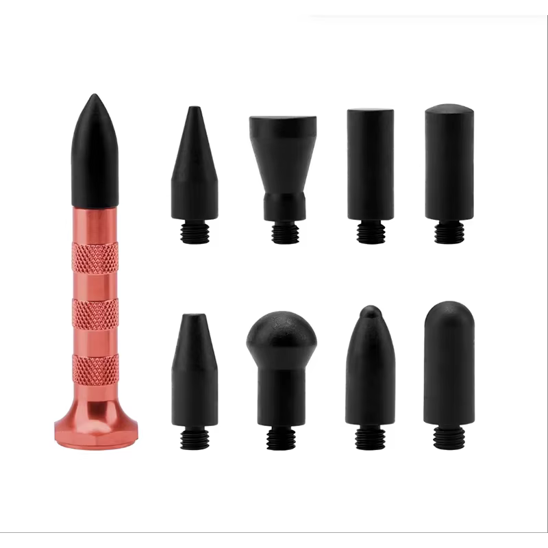 Outils de débosselage de marteau de débosselage de voiture, dissolvant de renflement de grêle, stylo