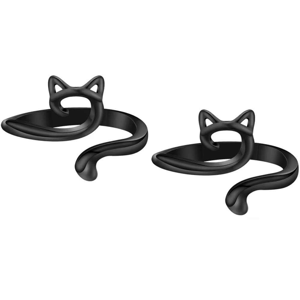 Anneau de boucle de Crochet réglable, 2 pièces, Guide de fil tricoté, support plus rapide, dé à coud