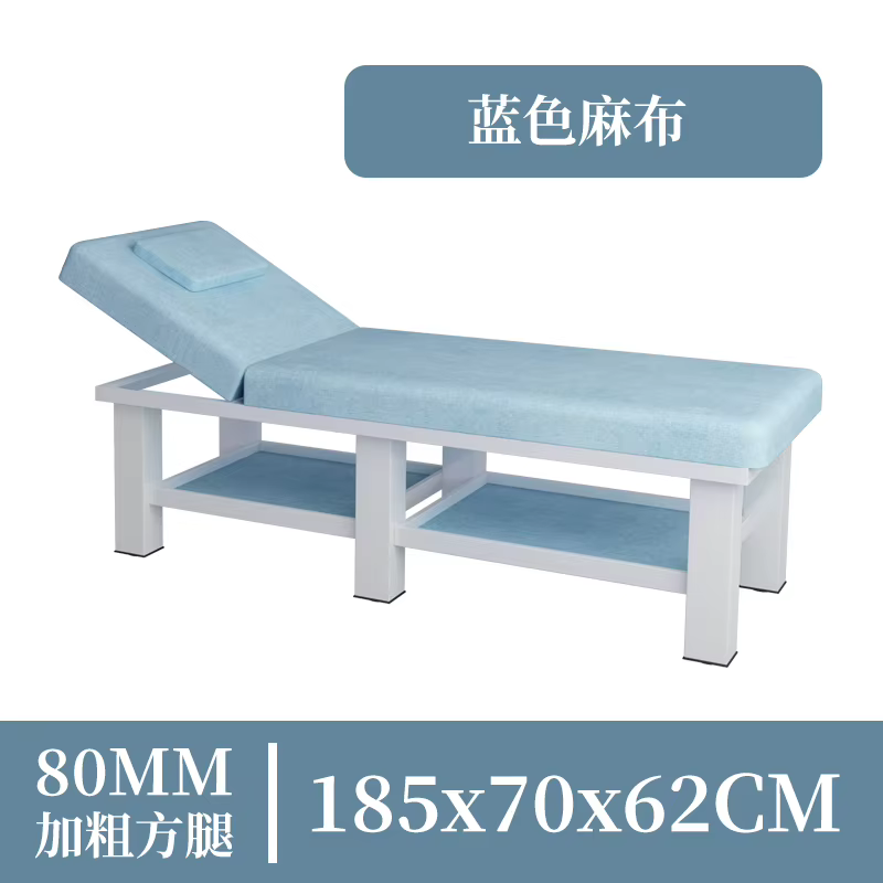 Table de Massage moderne et Simple, réglable, multifonctionnelle, avec trou, lit de Massage, Design 