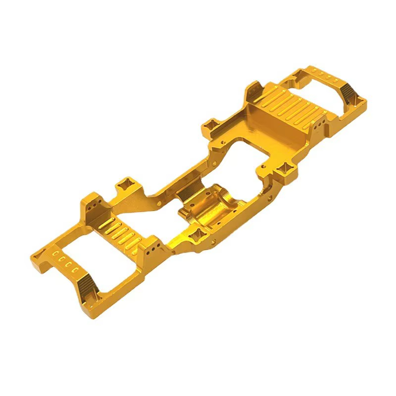 Rabat en métal et cadre de remise en état, processus CNC, pièces de voiture RC, FMS 1/24, Xiaoqi FCX