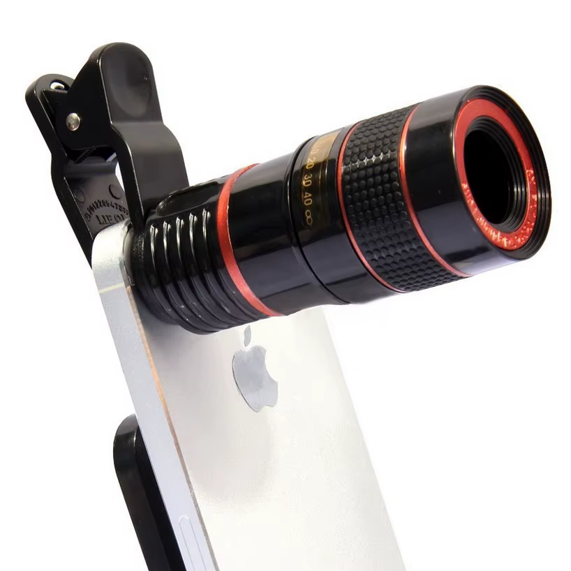 Téléobjectif de téléphone caméra Zoom universel objectif haute définition effet de mise au point pho