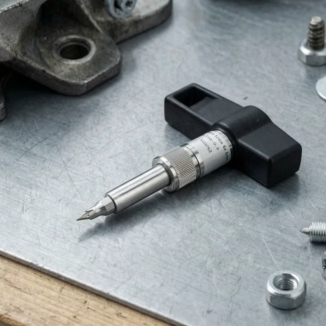 Tournevis à couple fixe TSQ 1/4'' SHANHR, outils à main professionnels pour l'assemblage et la répar