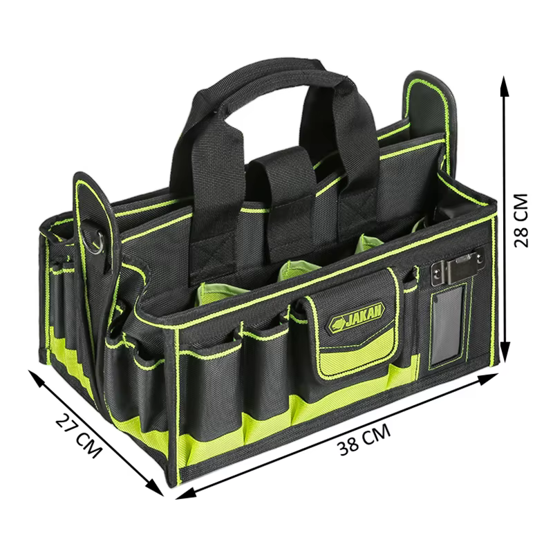 40 pochettes fourre-tout à outils, organisateur de sac à outils, sac à outils pour électricien, sac 